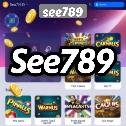 Mengenal Situs Game See789 untuk Penggemar Game Online
