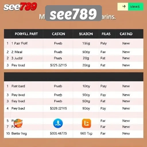 Tipe Transaksi dan Pembayaran di Situs See789
